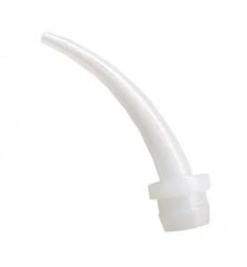 Advance Clear HP Intraoral Mixing Tips, 6.5mm Large, Clear, Pack of 100 - INTRAORAL MIXING TIPS CLEAR PK/100 6.5mm MED/LRG - Image 1