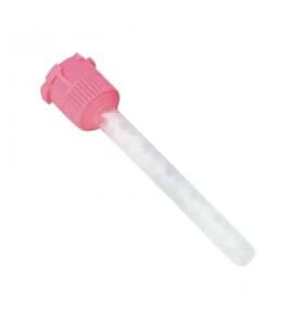 Advance™ High Performance Mixing Tips, Pink, 5.4mm, Medium, Pack of 48 - VPS PINK MIXING TIPS 5.4mm PACK/48 MEDIUM - Image 1