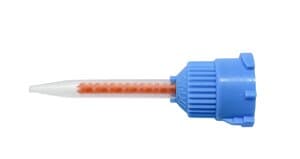 Advance™ Temporary C & B Blue Mixing Tips, 10:1 & 4:1 Ratio, Pack of 25 - MIXING TIP ACRYLIC 10:1 4:1 PACK/25 TEMP C&B - Image 1