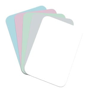 Advance Premium Bracket Tray Covers, Size B, Green, 8.5" x 12.25", Pkg/1000 - ADVANCE BRACKET TRAY COVERS SIZE B GREEN CS 1000 - Image 1