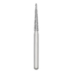 Advance™ Disposable Diamonds FG Short Pointed Cone 858S-014 Coarse #1314.8C, Sterile, Pkg/25 - DISP DIAMONDS STERILE 858S-014C POINT CONE SHRT #1314.8C PK25 - Image 1