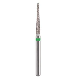 Advance Disposable Diamonds FG Pointed Cone 859-014 Extra Fine #3314.10VF, Sterile, Pack of 25 - DISP DIAMONDS STERILE 859-014XF POINT CONE #3314.10VF PK25 - Image 1
