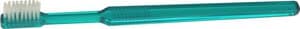 Advance™ Adult Toothbrush, Compact Head, Soft Bristles, Assorted Colors, 72/Bx - BASIC TB COMPACT STR YOUNG ADULT SOFT BX/72 - Image 1