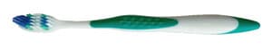 Advance Premium Adult Compact Power Tip Toothbrush, Triple Action Sport Grip, 32 Tuft, Assorted Colors, 72/Box - TRIPLE ACTION SPORT GRIP TOOTHBRUSH BX/72 - Image 1