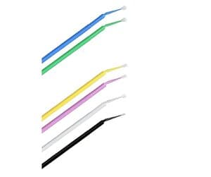 Advance Disposable Micro Applicators, Regular, Blue, Pkg/100 - Advance Disposable Micro Applicators Regular Blue, Pkg/100 - Image 1