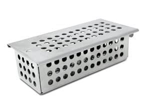 Nordent Large Stainless Steel Cassette Parts Box, 3"L x 1.25"W x 1"H, Silver, 1 Each thumbnail 2