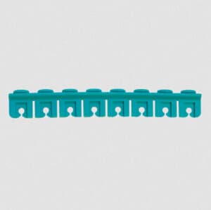 Advance Cassette Rails, Dual Sided 16 Instrument Holder Set, Teal, Set/4 - Advance Cassette Rails, Dual Sided 16 Instrument Holder Set, Teal Set/4 - Image 1