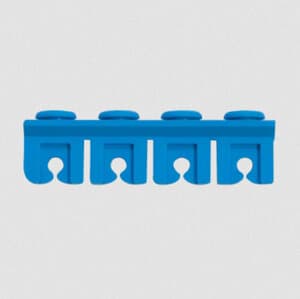 Advance Cassette Rails, Dual Sided 8 Instrument Holder Set, Blue, Set/4 - Advance Cassette Rails, Dual Sided 8 Instrument Holder Set, Blue Set/4 - Image 1