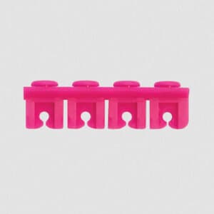 Advance Cassette Rails, Dual Sided 8 Instrument Holder Set, Fuscia, Set/4 - Advance Cassette Rails, Dual Sided 8 Instrument Holder Set, Fuscia Set/4 - Image 1