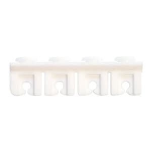 Advance Cassette Rails, Dual Sided 8 Instrument Holder Set, White, Set/4 - Advance Cassette Rails, Dual Sided 8 Instrument Holder Set, White Set/4 - Image 1