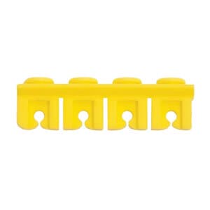 Advance Cassette Rails, Dual Sided 8 Instrument Holder Set, Yellow, Set/4 - Advance Cassette Rails, Dual Sided 8 Instrument Holder Set, Yellow Set/4 - Image 1