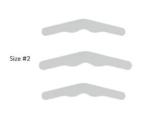 Advance Tofflemire Matrix Bands #2, 0.002 in, Pkg/12 - Advance Tofflemire Matrix Bands #2 (.002) Pkg/12 - Image 1