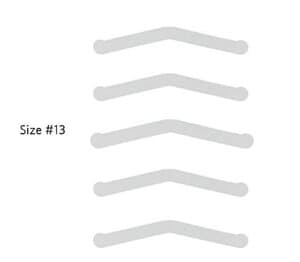 Advance Tofflemire Matrix Bands #13, 0.0015 in, Pkg/12 - Advance Tofflemire Matrix Bands #13 (.0015) Pkg/12 - Image 1
