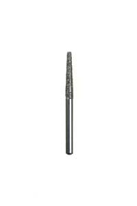 Advance™ Diamond Bur FG 847-016 Flat End Taper, Coarse, 5-Pack - ADVANCE MU DIAMOND 847C-016 FG FLAT END TPR CRSE - Image 1