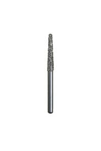 Advance™ Diamond Burs FG 850-018 Round End Taper, Super Coarse, 5pk - ADVANCE MU DIA FG 850SC-018 RD END TPR SCRSE PK5 - Image 1