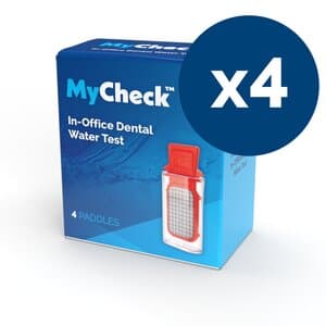 MyCheck In-Office Dental Unit Waterline Screening Paddle Kit, 12 Paddles, AMC-12 thumbnail 4