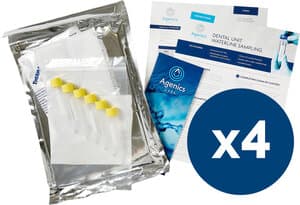 StandardCheck R2A Dental Unit Waterline Test Kit, 12 Vial Kit, SC-12 thumbnail 5