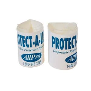 Protect-A-Lens Disposable Protective Eyewear, Clear Lens, 100/Box, 900C-100 thumbnail 5