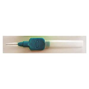 Allpro Interdental Travel Brushes, .75mm/18mm, Green, 36/Pkg, T-3-36 thumbnail 3