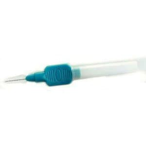 Allpro Interdental Travel Brushes, Tapered, Blue, 0.80mm/13mm, 36/Pkg, T-4-36 thumbnail 2