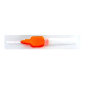 Allpro Interdental Travel Brushes, .80mm/18mm, Orange, 36/Pkg, T-5-36 thumbnail 3