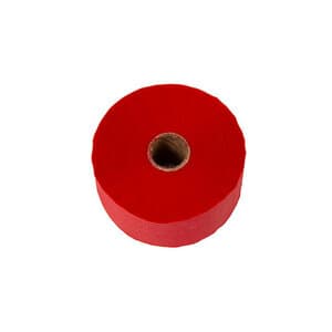 Madame Butterfly Silk Articulating Ribbon, Red, 3/4" x 18 Yards/Roll, 90 Microns, 72003 thumbnail 9