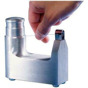 SafeDispense Floss Dispenser, Silver, Aluminum, 1 Each, 22230 thumbnail 5