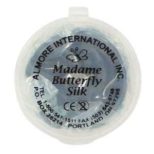 Madame Butterfly Silk Articulating Ribbon, Green, 3/4" x 18 Yards/Roll, 90 Microns, 72002 thumbnail 5