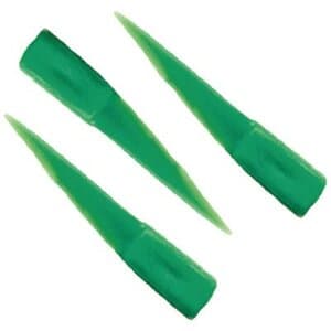 Uni-Wedge Matrix Wedge, Narrow, Green, Plastic, 250/Pack, 93854 thumbnail 6
