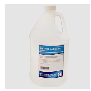 American Dental Supply Methyl Alcohol Anhydrous Fuel Refill, 1 Gallon (128 oz) Bottle, A967-8 thumbnail 4