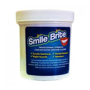 Smile Brite Denture Cleaner Powder, 1 lb Jar, D353-91 thumbnail 5