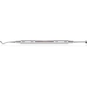 American Eagle #26-28 Ball/Football Burnisher, Double End, Standard Handle, Stainless Steel, AEB26-28BF thumbnail 8