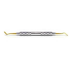 American Eagle Instruments Composite Plastic Filling Instrument, XP, #9, Paddle/Paddle, TNT Z Handle, 3/8" EagleLite Stainless Steel, AEC9TNZ, 1/Pk thumbnail 5