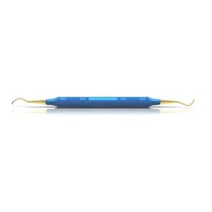American Eagle Instruments Universal Curette, #13-14 Columbia, XP Sharpen-Free, Double-Ended, EagleLite Resin Handle, Blue, 1/Pk, AECC13-14XPX thumbnail 12