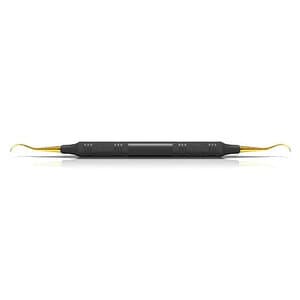 American Eagle Instruments XP Universal Curette #7-8 Younger-Good, Double-Ended, EagleLite Resin Handle, 3/8" Black, 1/Pk, AECY7-8XPX thumbnail 12