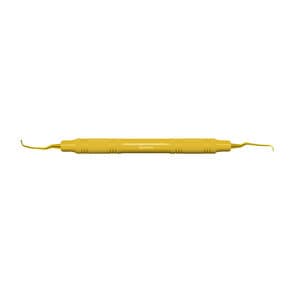 American Eagle XP Double Gracey Posterior Curette, EagleLite Resin Handle, Yellow, 3/8", Double End, AEDGPXPX, 1/Pk thumbnail 6