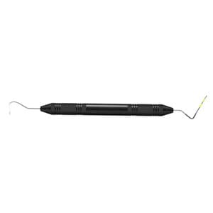 American Eagle Explorer/Probe, Double-End, #23 Marquis/12 Shepherd's Hook, EagleLite Resin Handle, 3/8", Yellow, 1/Pk, AEEP23/12YX thumbnail 7