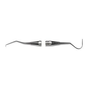 American Eagle #5 Double-End Explorer, Orban/Shepherd's Hook Tips, EagleLite Resin Handle, 3/8" (9.5mm), Black, 1/Pk, AEEXP5X thumbnail 7