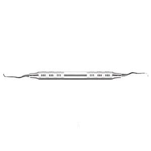 American Eagle Gracey +3 Deep Pocket Curette, 11-12, Posterior Mesial, Double End, EagleLite 3/8" Stainless Steel Handle, AEGDP11-12Z thumbnail 3