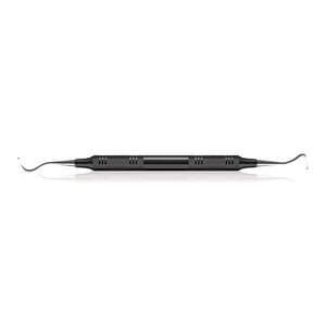 American Eagle Blackjack Sickle Scaler, Double-End, EagleLite Resin Handle, Black, 3/8, AESBJX thumbnail 5
