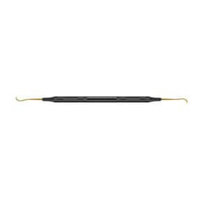 American Eagle Blackjack XP Sickle Scaler, Double-Ended, EagleLite Resin Handle, 3/8", Black, 1/Pk, AESBJXPX thumbnail 10