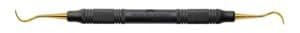 American Eagle XP® SQUARED Technology Scaler Blackjack, Double End, Size 3/8, Black Resin Handle, 1 Each (AESBJXPXE) thumbnail 4