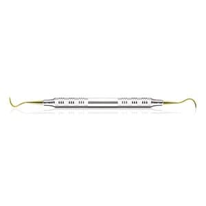American Eagle XP Sickle Scaler, Eagle Claw, Double-Ended, Posterior, EagleLite Stainless Steel Handle, 3/8", Sharpen-Free, 1/Pk, AESECXPZ thumbnail 6