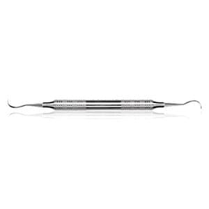 Sickle Scaler, #H6-H7, Universal Anterior, Double-Ended, EagleLite Stainless Steel Handle, 3/8", Talon Tough Stainless Steel, AESH6-7Z, 1/Pk thumbnail 7