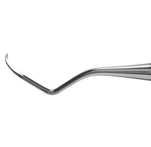Sickle Scaler, #M23, Posterior, Double End, EagleLite Resin Handle, 3/8", Blue, AESM23X, 1/Pk thumbnail 13