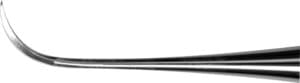 American Eagle Nebraska 128 Sickle Scaler, Single-End, Anterior, EagleLite Resin Handle, 3/8", Orange, AESN128X, 1/Pk thumbnail 7