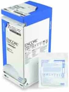 Ansell Encore Latex Powder-Free Surgical Gloves, Textured, Size 6.5, Case of 200 (4 Boxes of 50) - SURGICAL ENCORE LATEX PF GLOVES #6.5 PK4 Boxes of 50 - Image 1