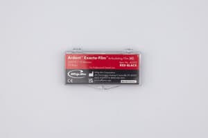 Ardent Exacta-Film Articulating Film, Ultra-Thin 19 Microns (0.00075"), Double-Sided, Red/Black, 75 Strips/Box, 60200 thumbnail 11