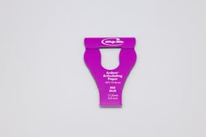 Ardent Horseshoe Style Full Arch Articulating Paper, Red/Blue, Extra Thin 63 Microns (0.0025"), 72 Sheets/Box, 60100 thumbnail 4