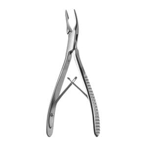 A. Titan Bone Rongeur, Friedman Micro, Slight Curve, 6 in, German Stainless Steel, 310M thumbnail 4